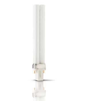 

Люминесцентная лампа PHILIPS PL-S G23/2p 9W/10 ультрафиолетовая (927901721008)