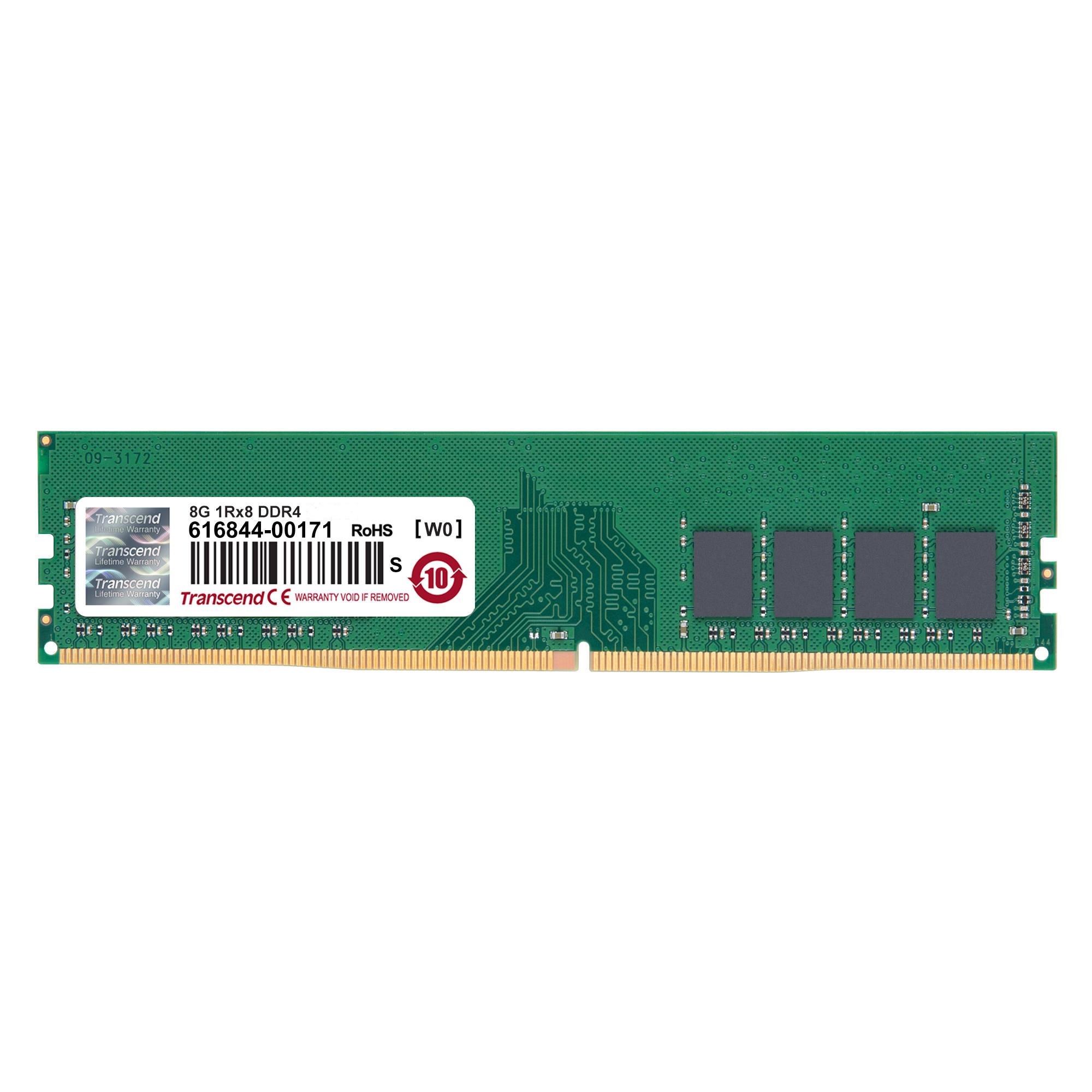 

Transcend JetRam DDR4-2666 8GB PC4-21300 (JM2666HLB-8G)