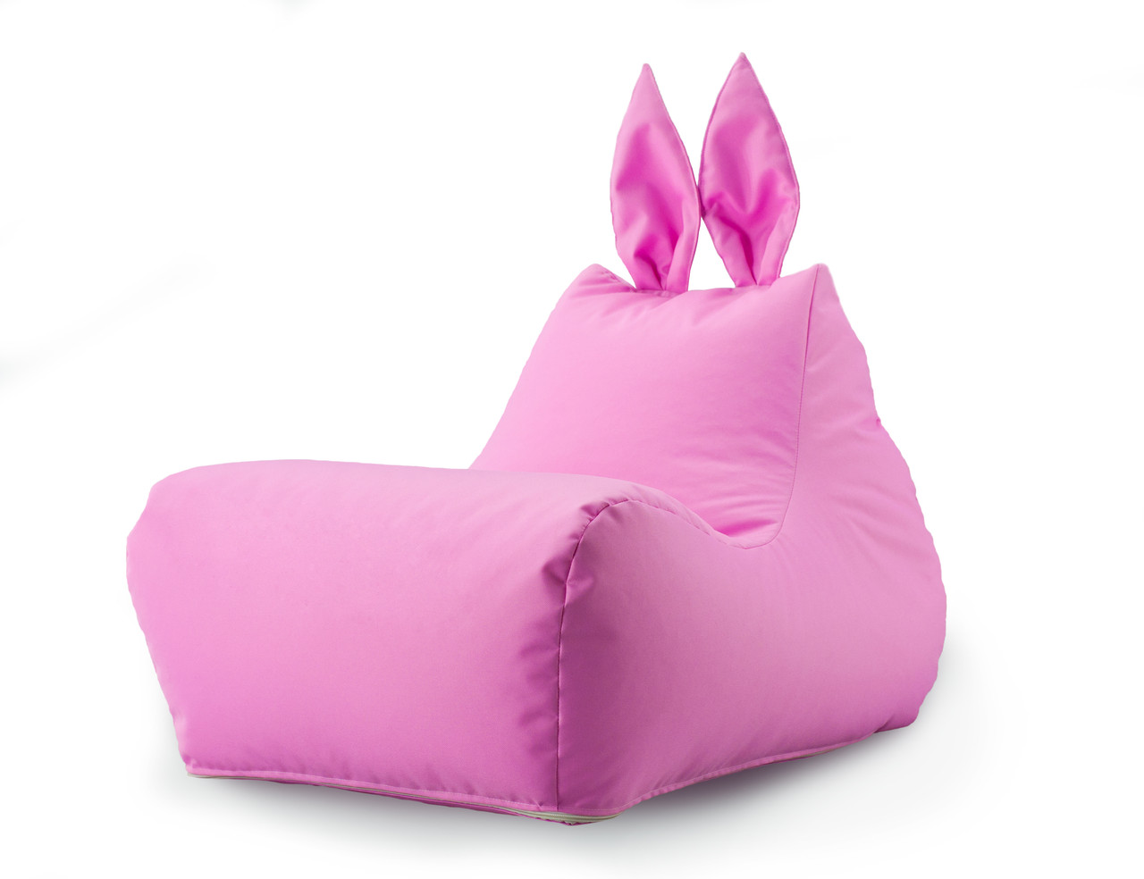 

Кресло мешок Зайка цвет Розовый