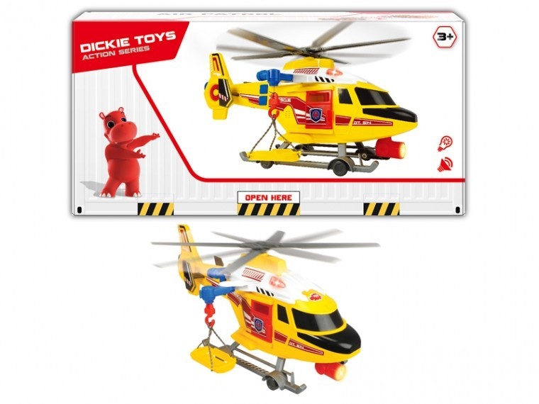

Вертолет Dickie Toys Воздушная полиция с носилками 41 см (1137003)
