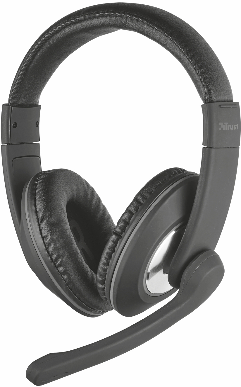 

Наушники Trust Reno Headset Black (TR21662)