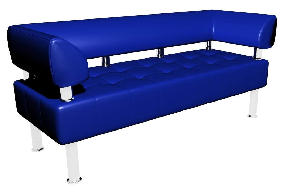 

Диван-офис Тонус Sentenzo 1600x600x700 Синий