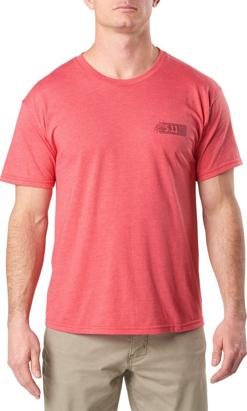 

Футболка 5.11 Tactical Dragon Tee 41191EB L Red Heather