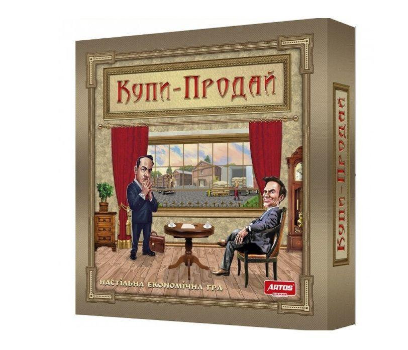 

Настольная игра Купи-Продай Artos Games
