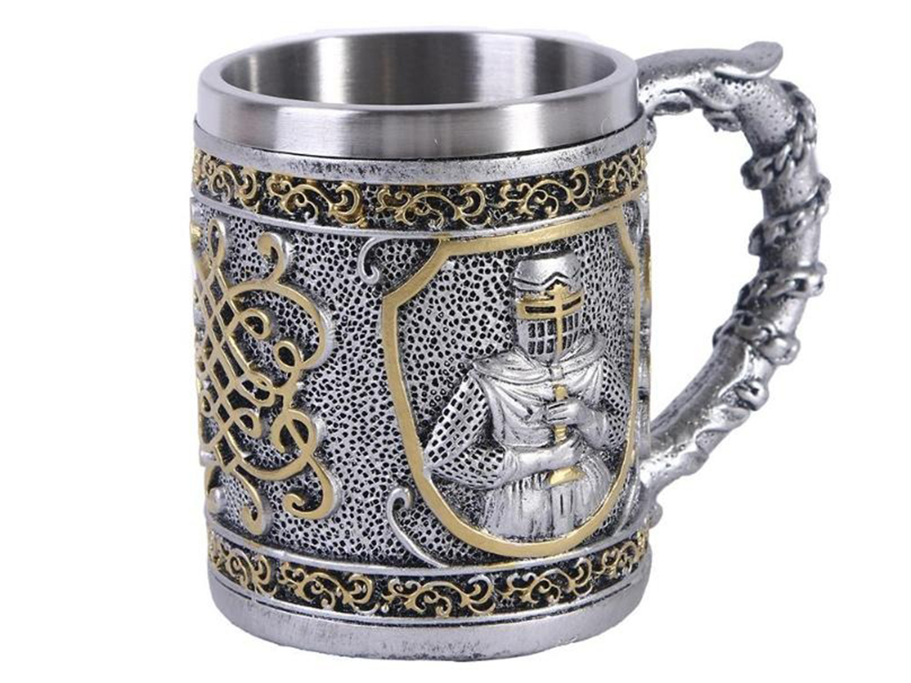 

Кружка Knight Cup С рыцарем 3D (1005-399-00)
