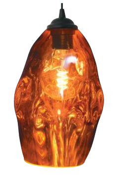 

Светильник подвесной Horoz Meteor Copper 021.014.00020 Е27 (59569)