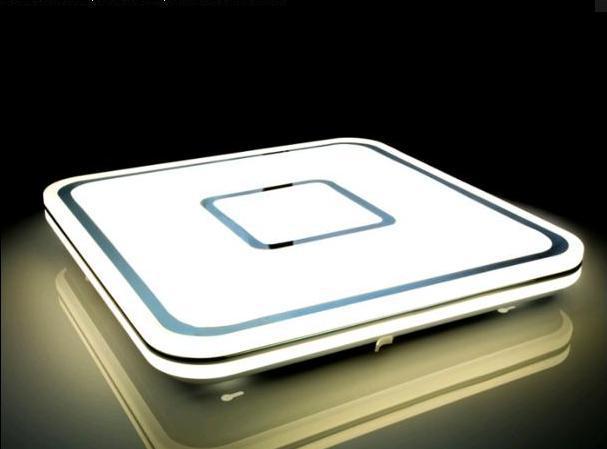 

Светодиодный светильник Sean Smart SL70037 86W 3000-6500K квадратный (59356)