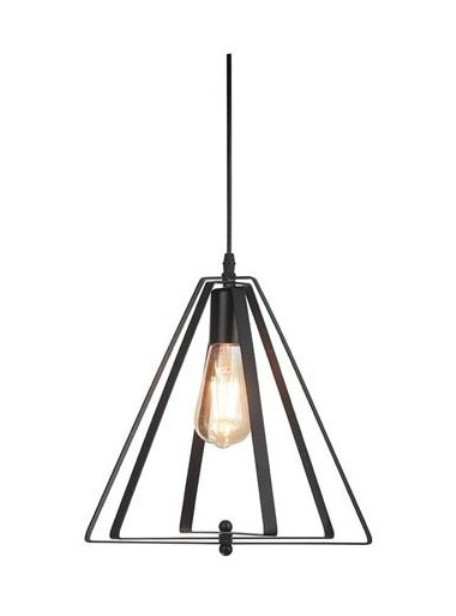 

Светильник подвесной Horoz LOFT Maxwell black Е27 (59494)