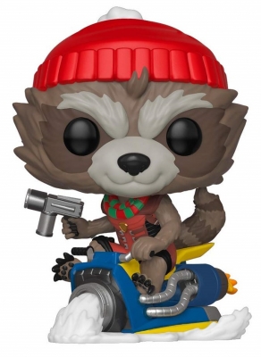 

Фигурка Funko POP! Marvel - Rocket (Holiday)