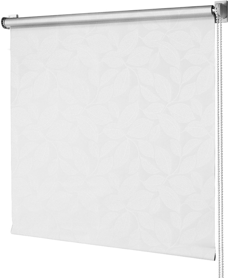 

Ролета тканевая Деко-Сити Мини Лист 48x170 см Арктика
