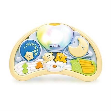 

Музыкальный ночник Weina "Мишки на воздушном шаре" (2147)