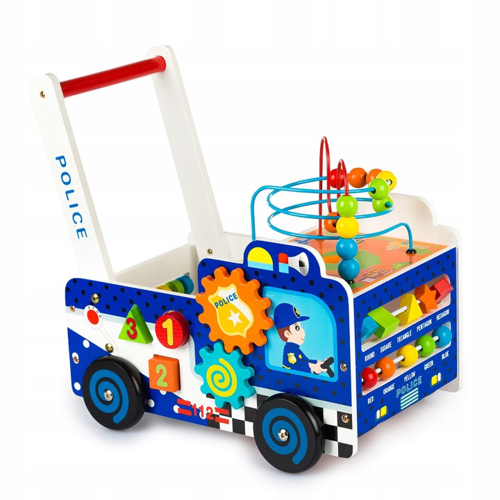 

Каталка EcoToys Полицейский автомобиль (830953)