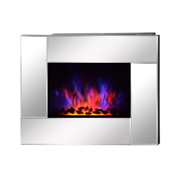 

Электрокамин FIRESTYLE LED 900/1800 Вт серебристый