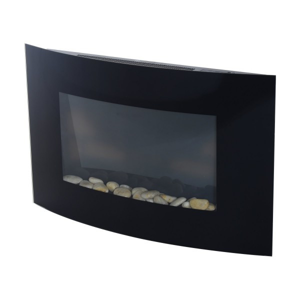 

Электрокамин FIRESTYLE LED GLASS 1000/2000 Вт черный