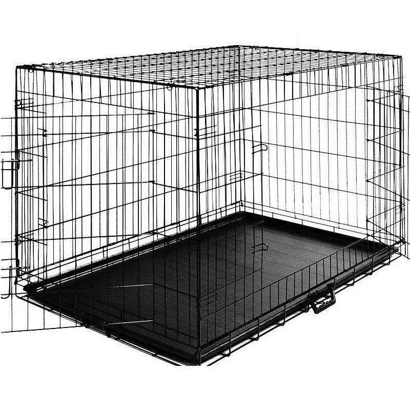 

Металлическая клетка переноска для собак Dog carrier XXL 122x76x83