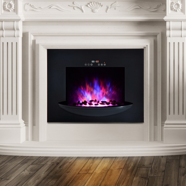 

Электрокамин FIRESTYLE LED Wall 1800 Вт Black