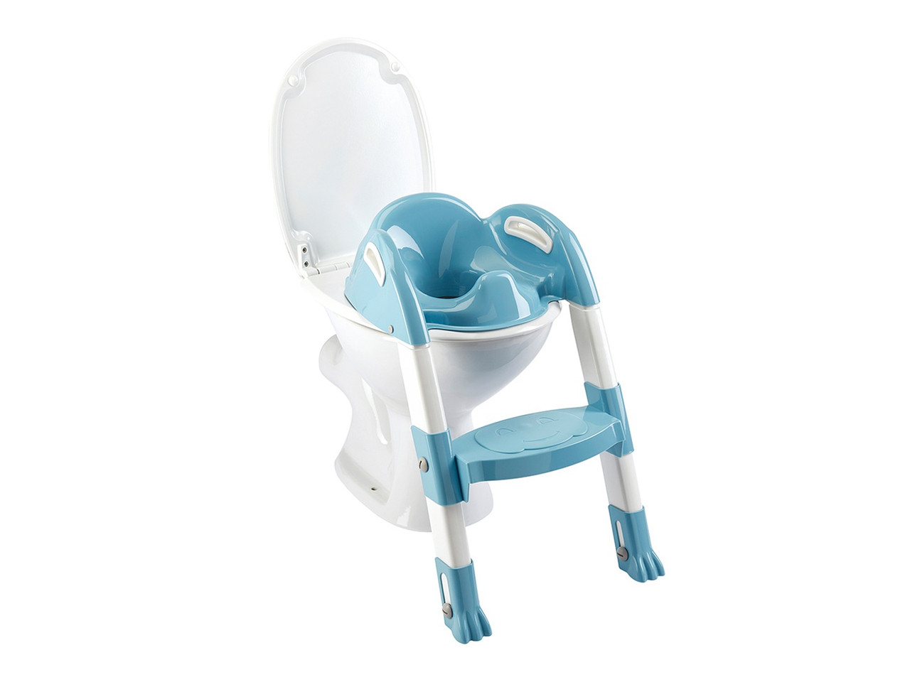 

Детское сиденье на унитаз со ступенькой Thermobaby blue (830967)
