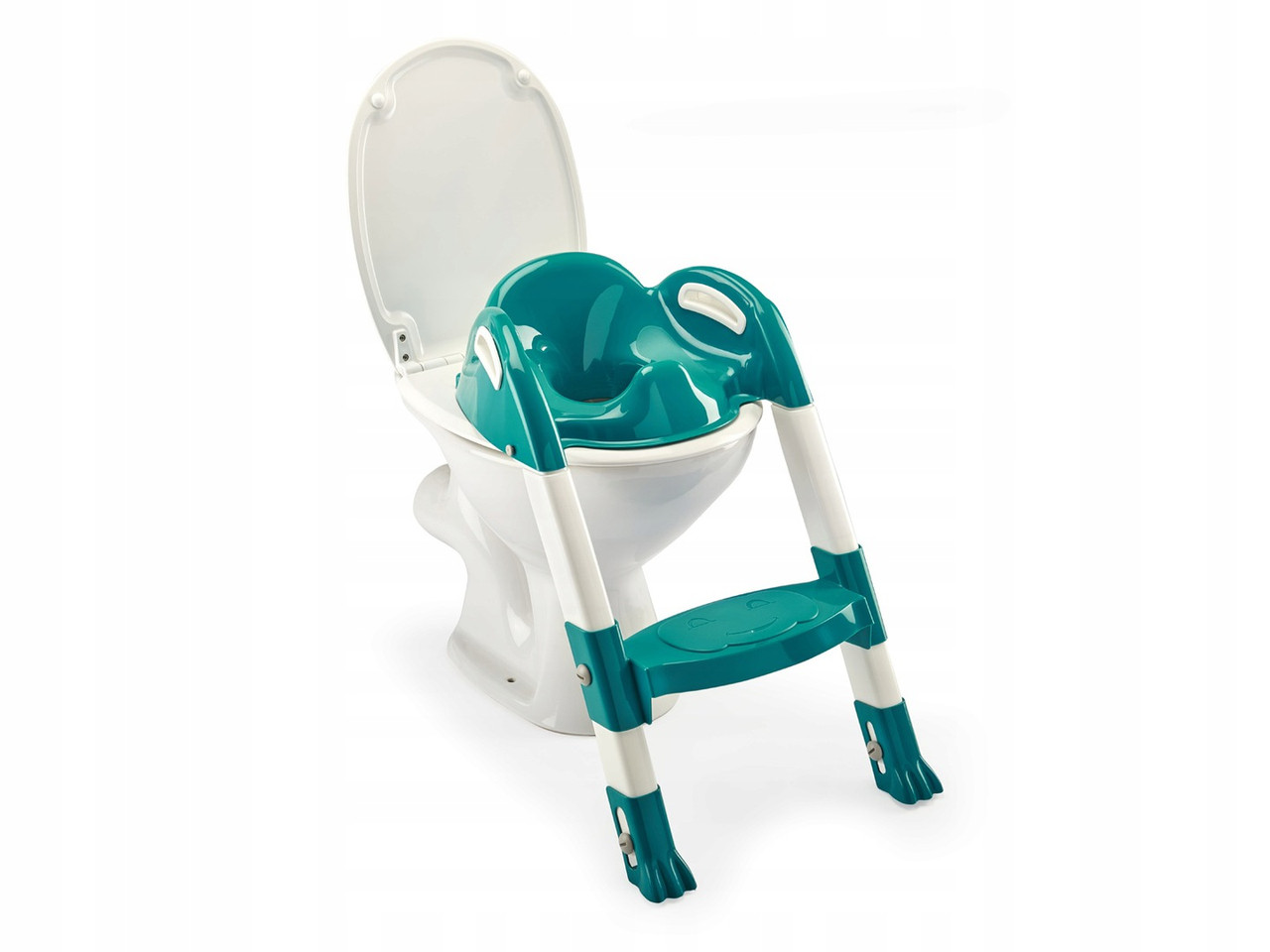 

Детское сиденье на унитаз со ступенькой Thermobaby green