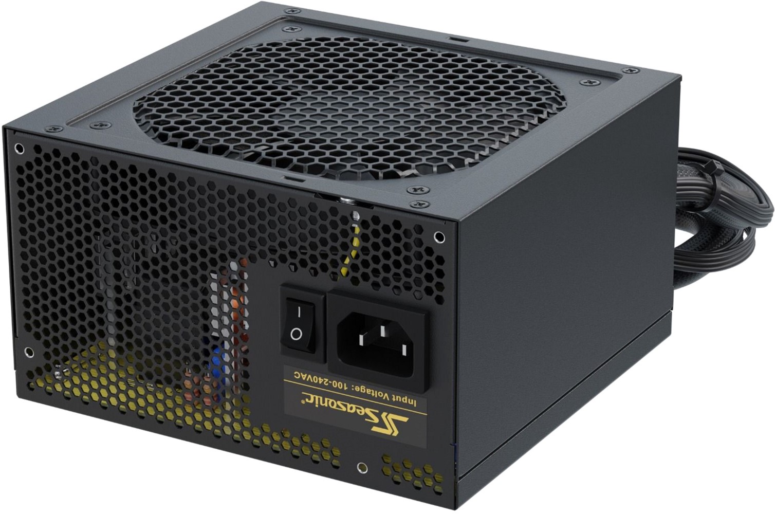 

Блок живлення Seasonic CORE GC-500 Gold (SSR-500LC)