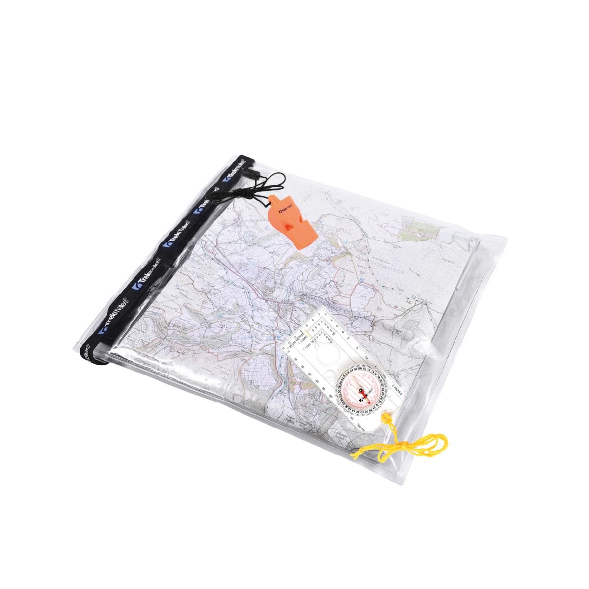 

Гермомішок Trekmates Dry Map Case Set