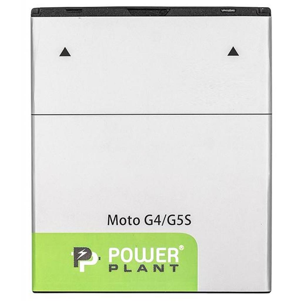 

Аккумуляторная батарея PowerPlant Motorola Moto G4/G5S (GK40) 2685mAh