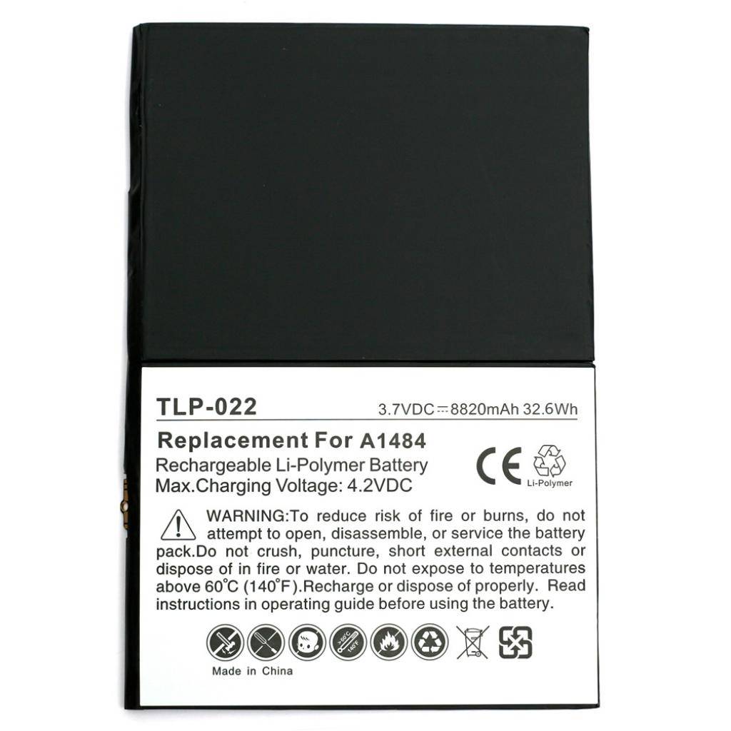 

Аккумуляторная батарея PowerPlant Apple iPad 5 new 8820mAh