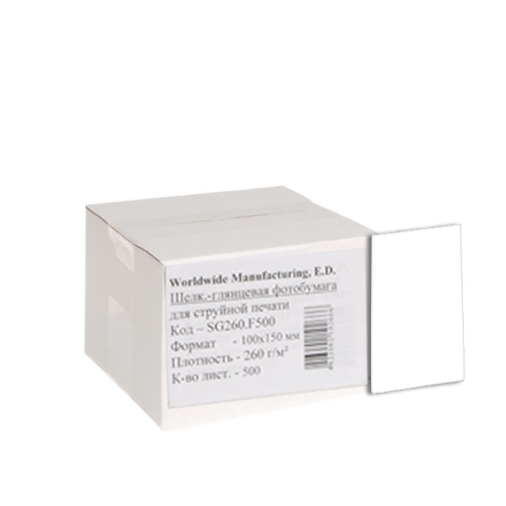 

Бумага WWM 10x15 (SG260.F500)