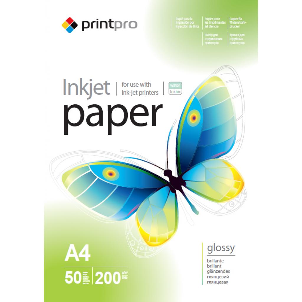 

Бумага PrintPro A4 (PGE200050A4)