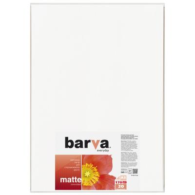 

Бумага BARVA A3 Everyday Matte 170г, 20л (IP-AE170-324)