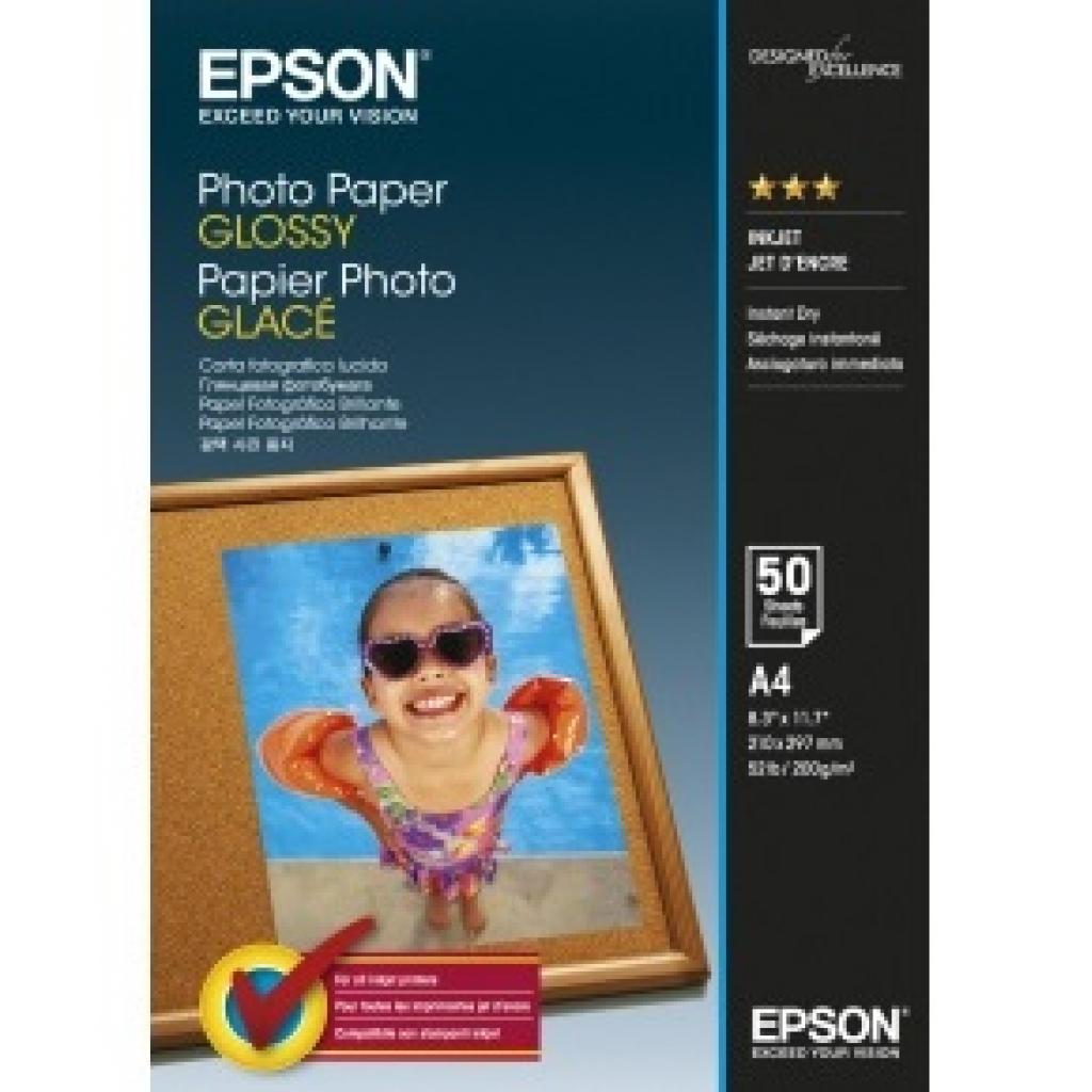 

Бумага EPSON A4 Glossy Photo Paper (C13S042539)