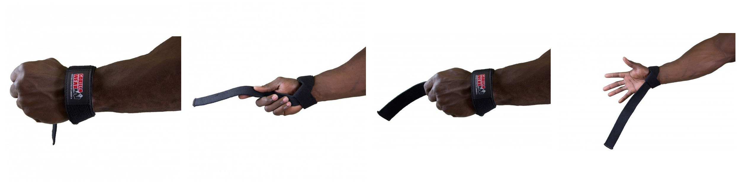 

Лямки для тяги Gorilla Wear Non-Padded Straps Black (4384302290)
