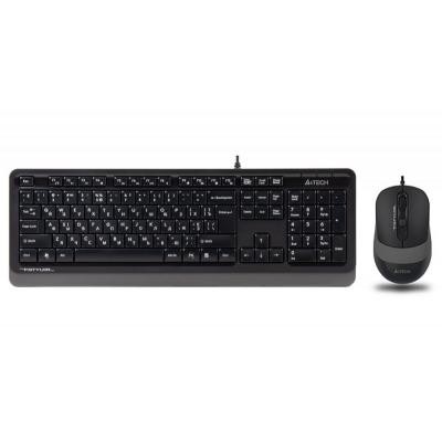 

Комплект A4tech F1010 Grey