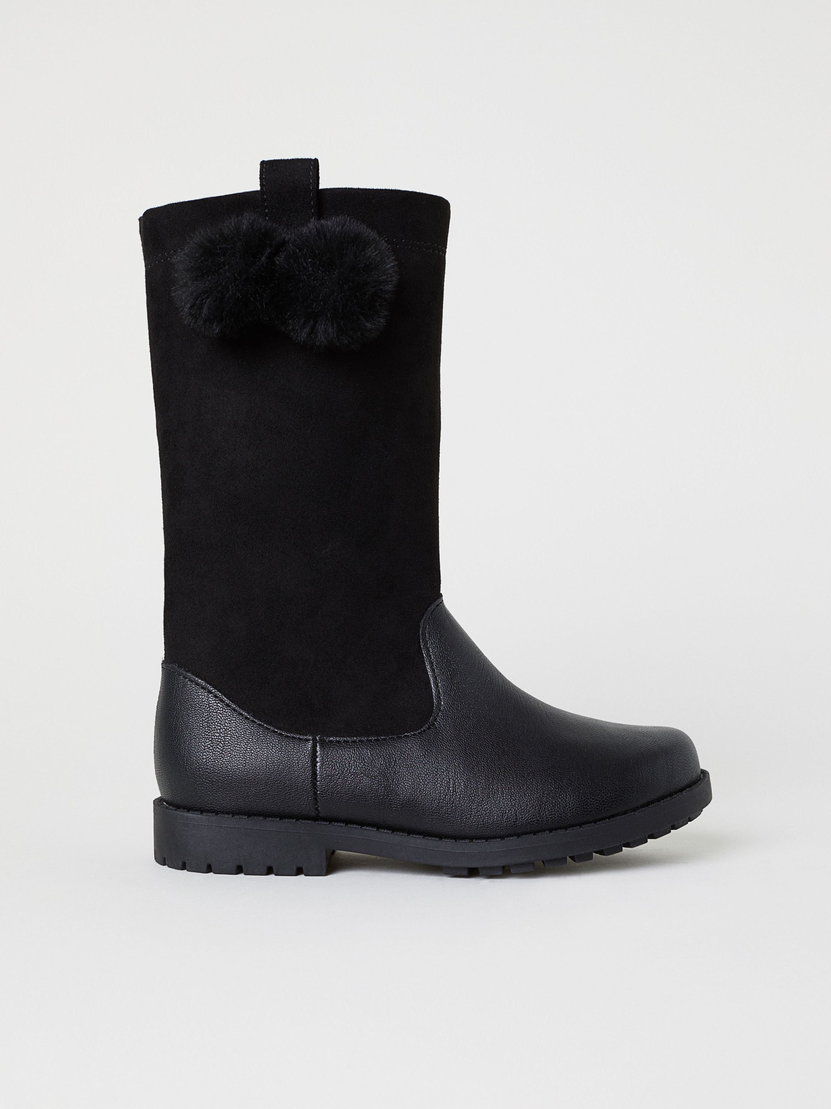 

Сапоги H&M 0623990 29 (7276329) Черный