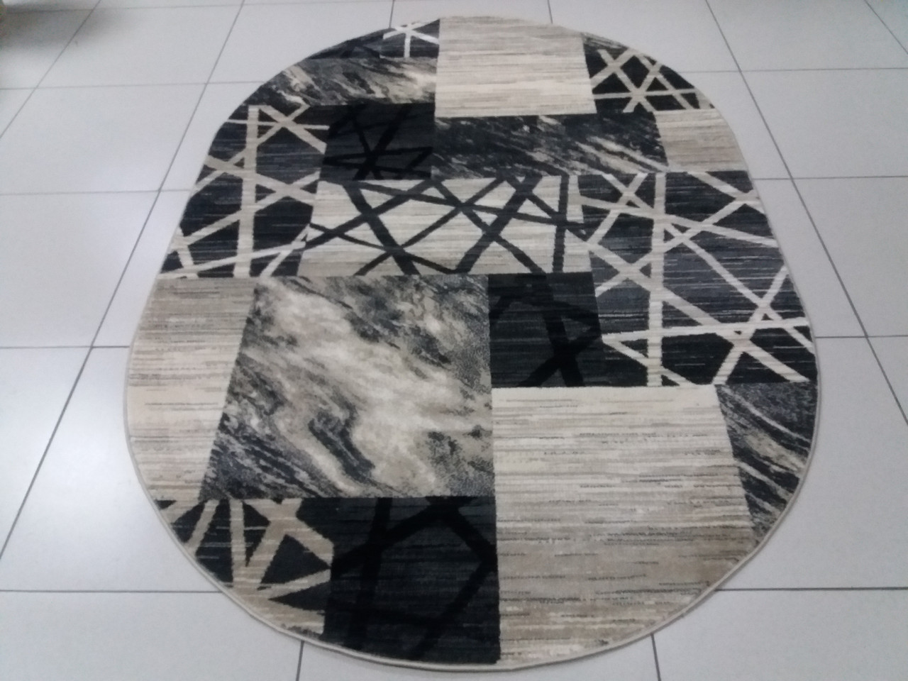 

Ковер ACCENT 2,50x4,00 Овал (ACCENT 6323 FUME)