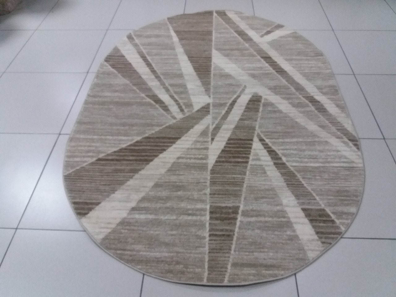 

Ковер ACCENT 1,50x2,30 Овал (ACCENT 6946 BONE)