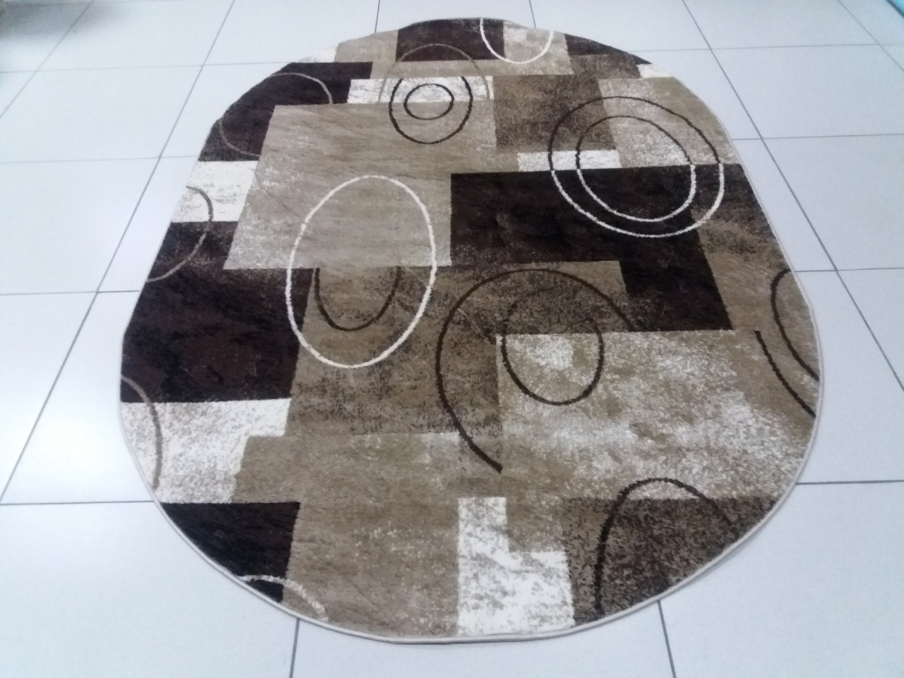 

Ковер ACCENT 1,00x2,00 Овал (ACCENT 6954 Brown)