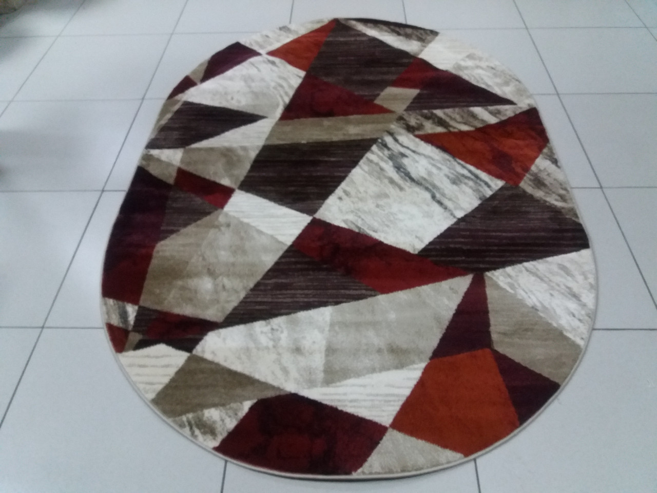 

Ковер ACCENT 1,00x2,00 Овал (ACCENT 5917 BON)