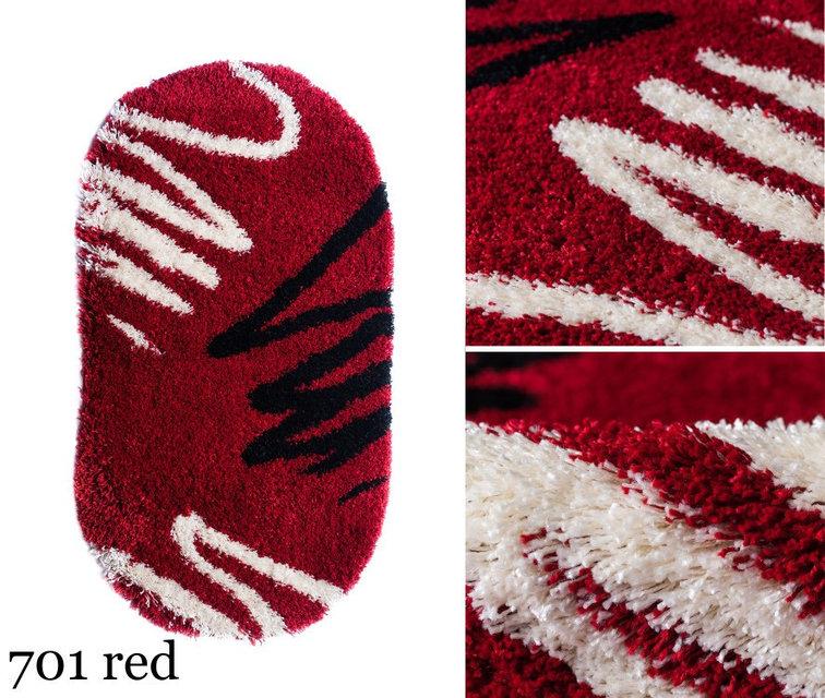 

Ковер EZEL SHAGGY 701 Red 1,00x2,00 Овал