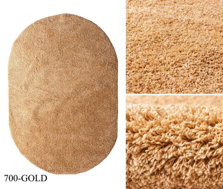 

Ковер EZEL SHAGGY 700 GOLD 3,00x4,00 Овал