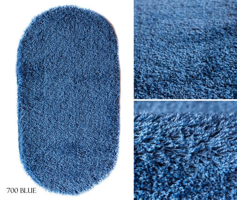 

Ковер EZEL SHAGGY 700 BLUE 2,00x5,00 Овал