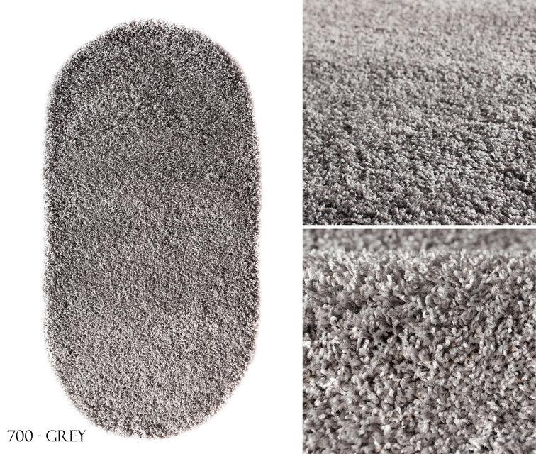 

Ковер EZEL SHAGGY 700 GREY 3,00x4,00 Овал