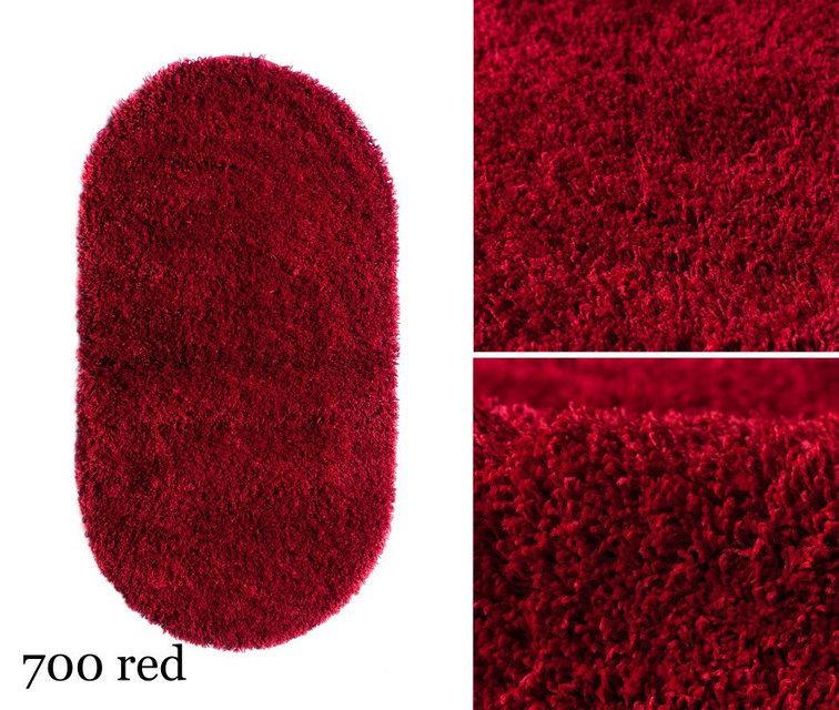 

Ковер EZEL SHAGGY 700 Red 2,00x2,00 Овал