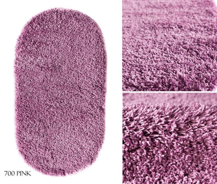 

Ковер EZEL SHAGGY 700 PINK 2,00x3,00 Овал