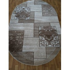 

Ковер стриженный Greencarpet MERAL 1682 BEIGE 1,50x2,30 Овал