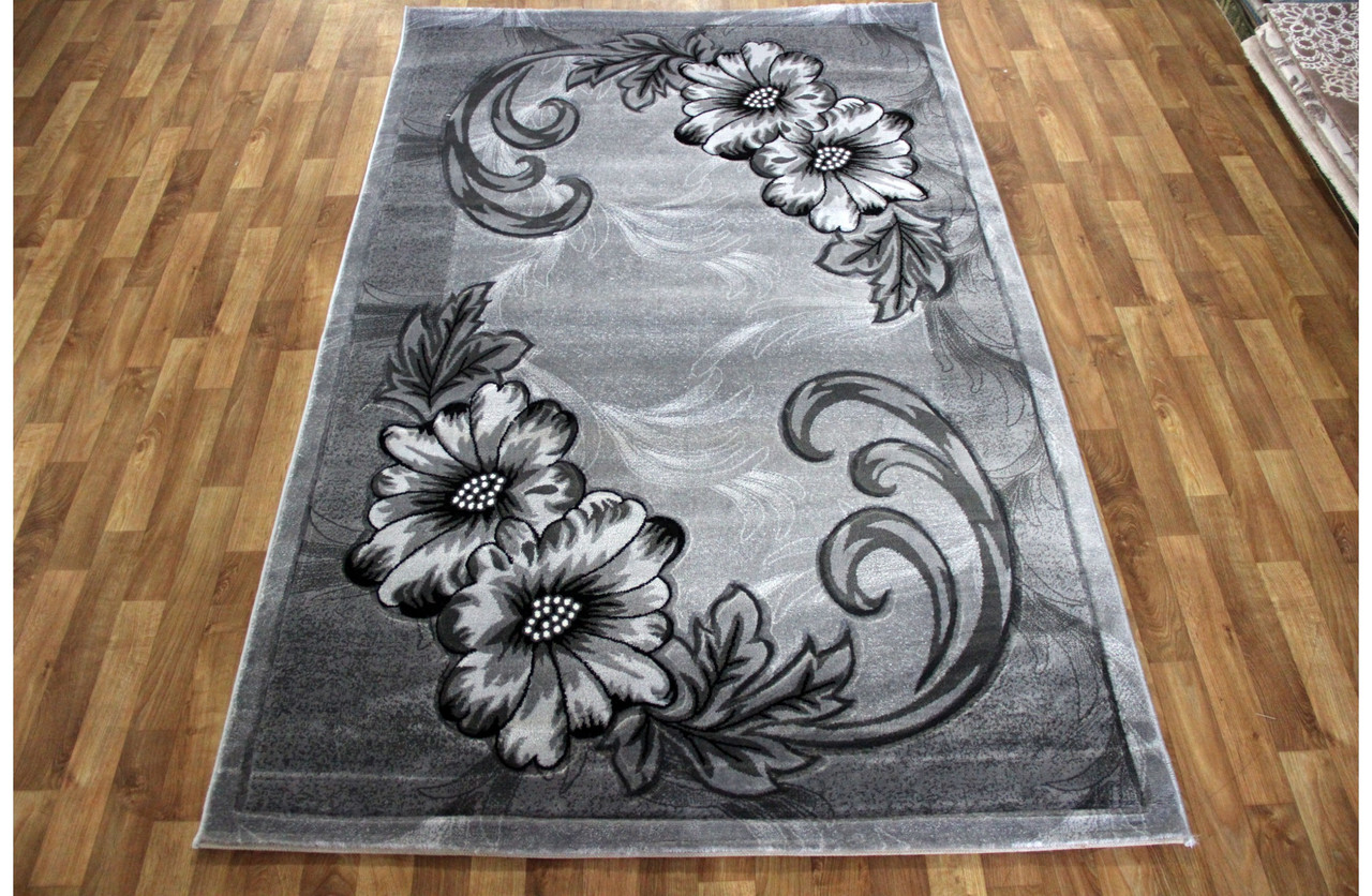 

Ковер стриженный Greencarpet MERAL 131 GREY 1,80x2,70