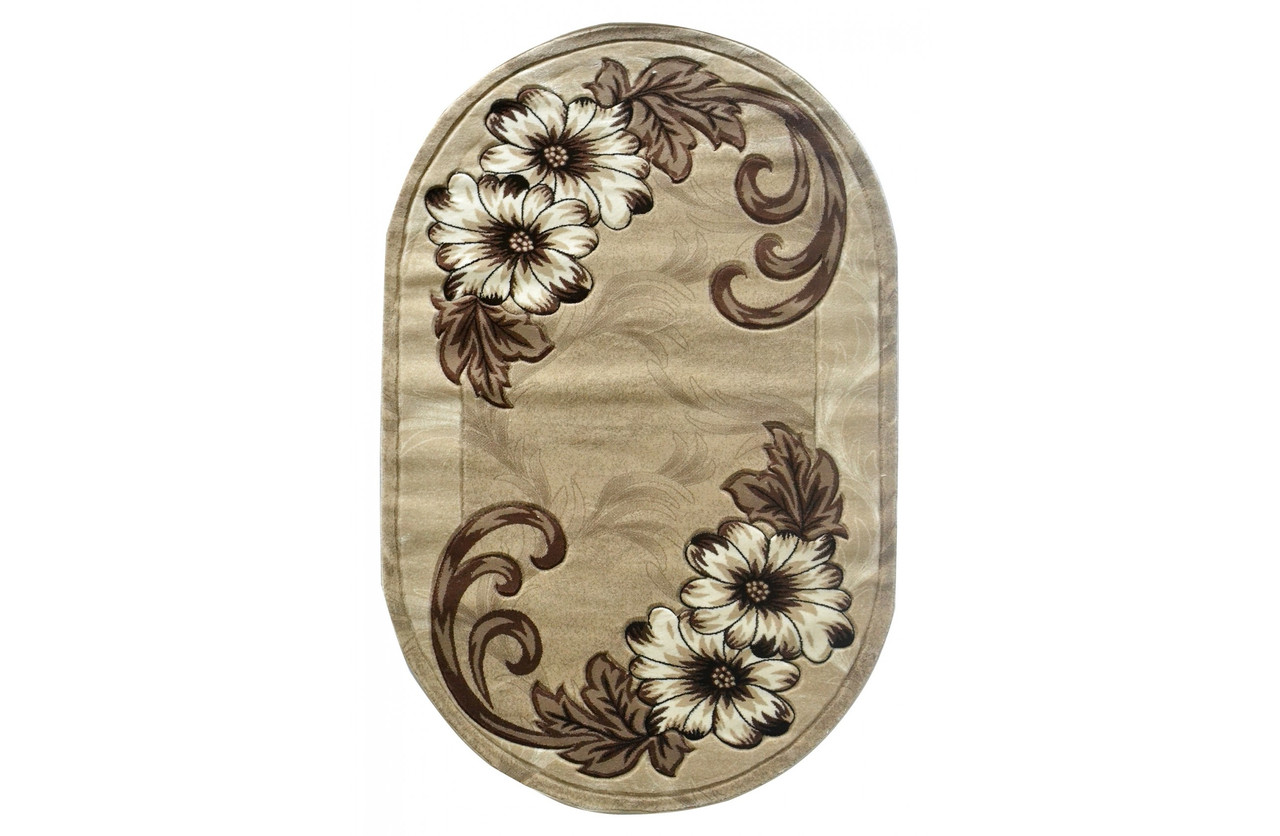 

Ковер стриженный Greencarpet MERAL 131 TOPRAK 1,50x3,00 Овал