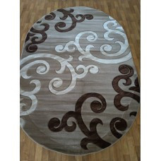 

Ковер стриженный Greencarpet MERAL 6733 TOPRAK 0,80x1,50 Овал