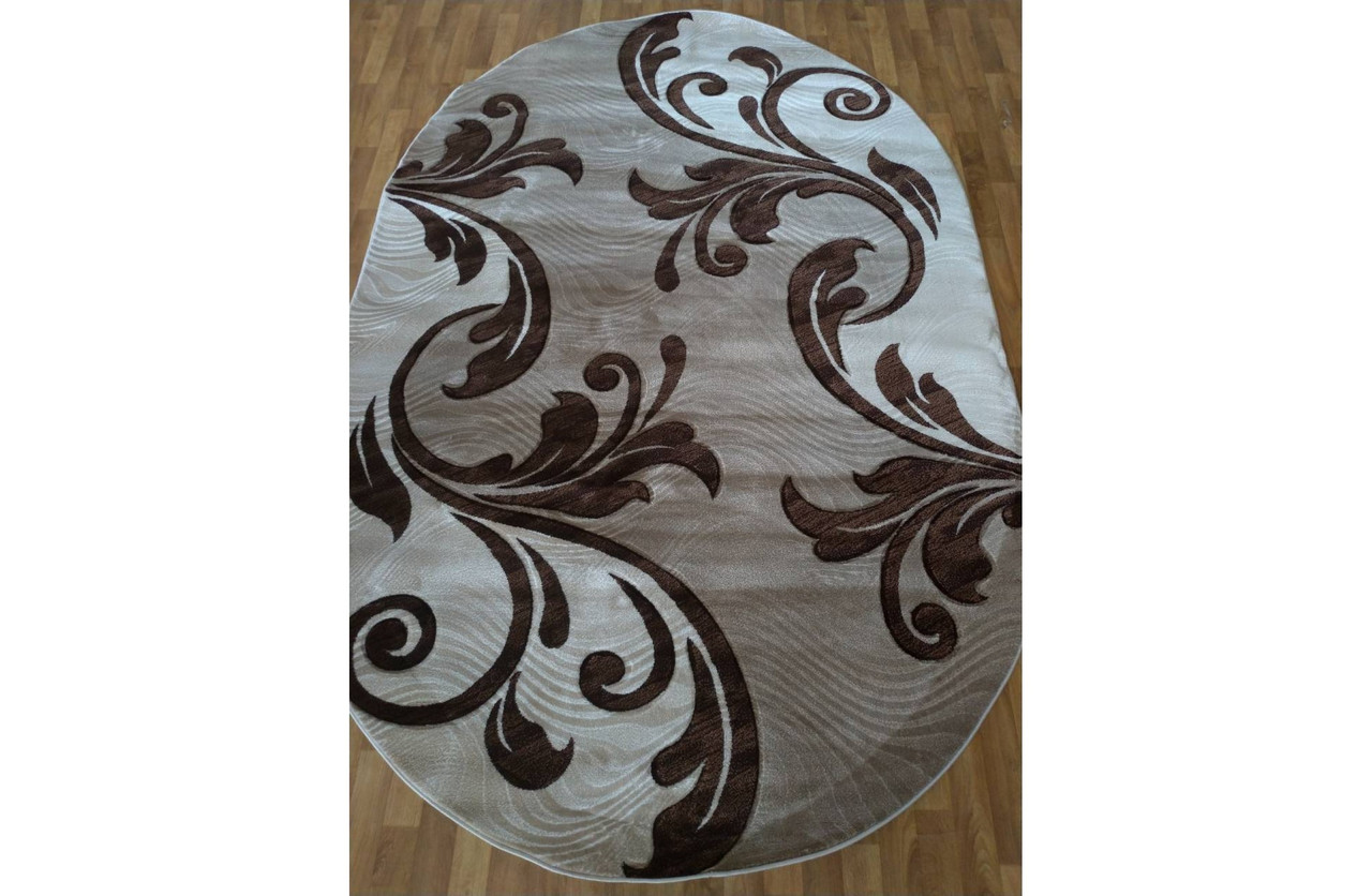 

Ковер стриженный Greencarpet MERAL 5027 TOPRAK 3,00x4,00 Овал