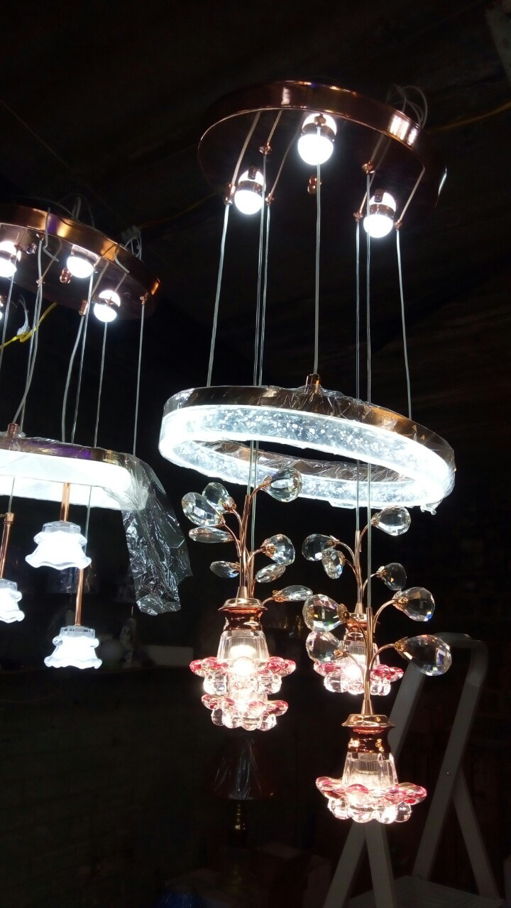 

Люстра светодиодная LED подвесная 004-4