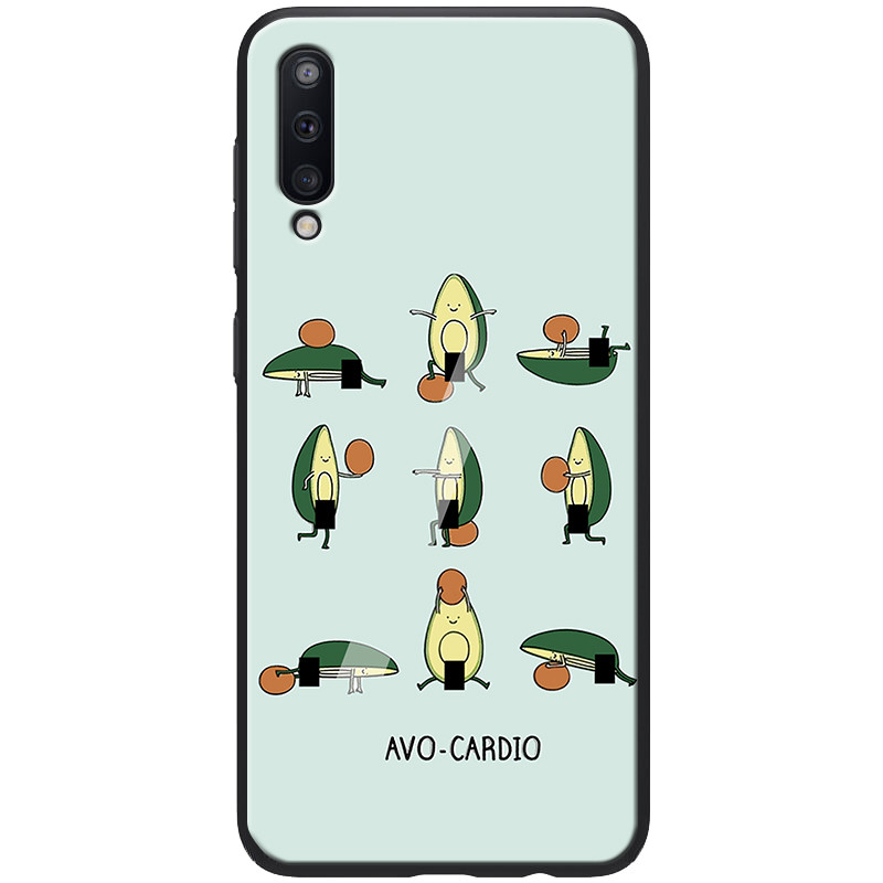 

TPU+PC чехол Epik ForFun для Samsung Galaxy A70 Авокардио
